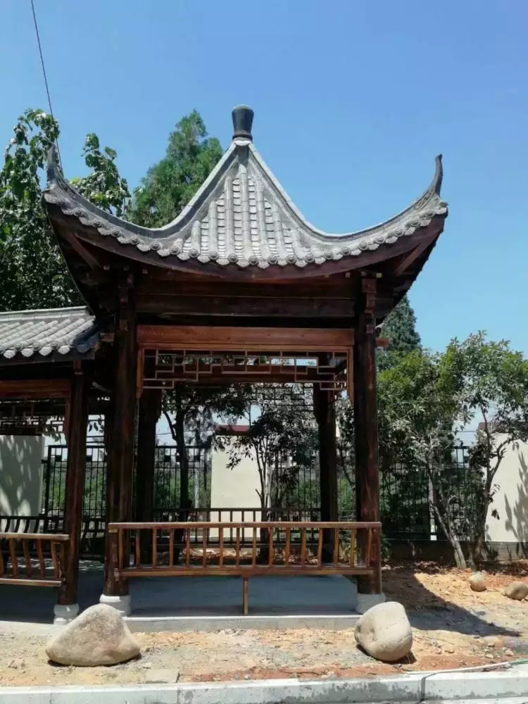 仿古亭子