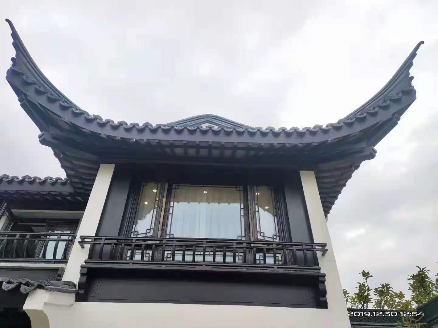 铝型材构件